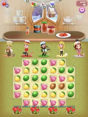 Fantastic Chefs Match 'n Cook android App screenshot 0