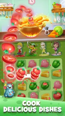 Fantastic Chefs Match 'n Cook android App screenshot 10