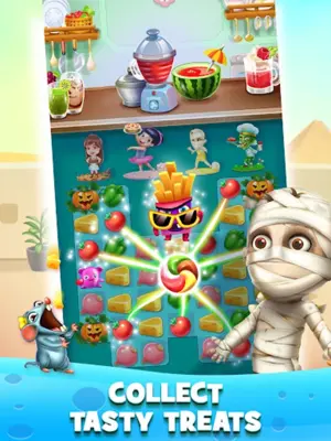 Fantastic Chefs Match 'n Cook android App screenshot 3