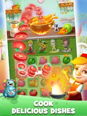 Fantastic Chefs Match 'n Cook android App screenshot 4