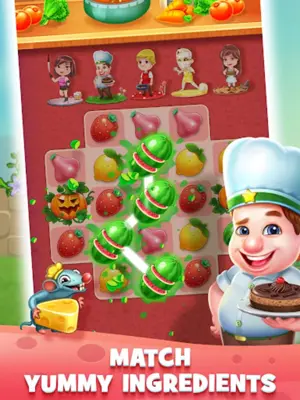 Fantastic Chefs Match 'n Cook android App screenshot 5