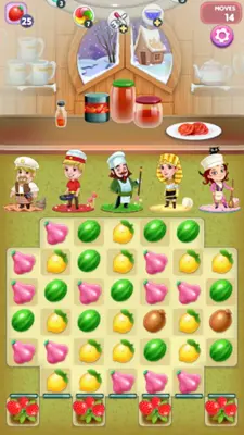 Fantastic Chefs Match 'n Cook android App screenshot 6